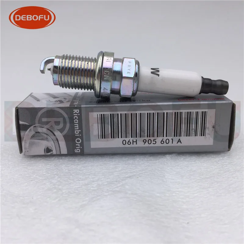 8 шт./лот PFR7S8EG 06H 905 601 A 06H905601A Свеча зажигания для V W Tiguan Q5 A4L 601A|Свечи и запальные