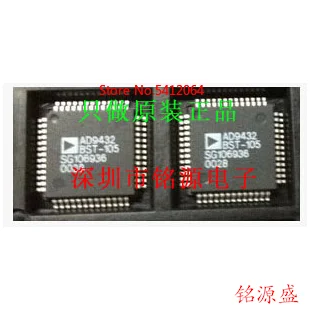 

2 шт. 100% оригинальный новый AD9432BSVZ-105 AD9432BSV-105 AD9432 TQFP52