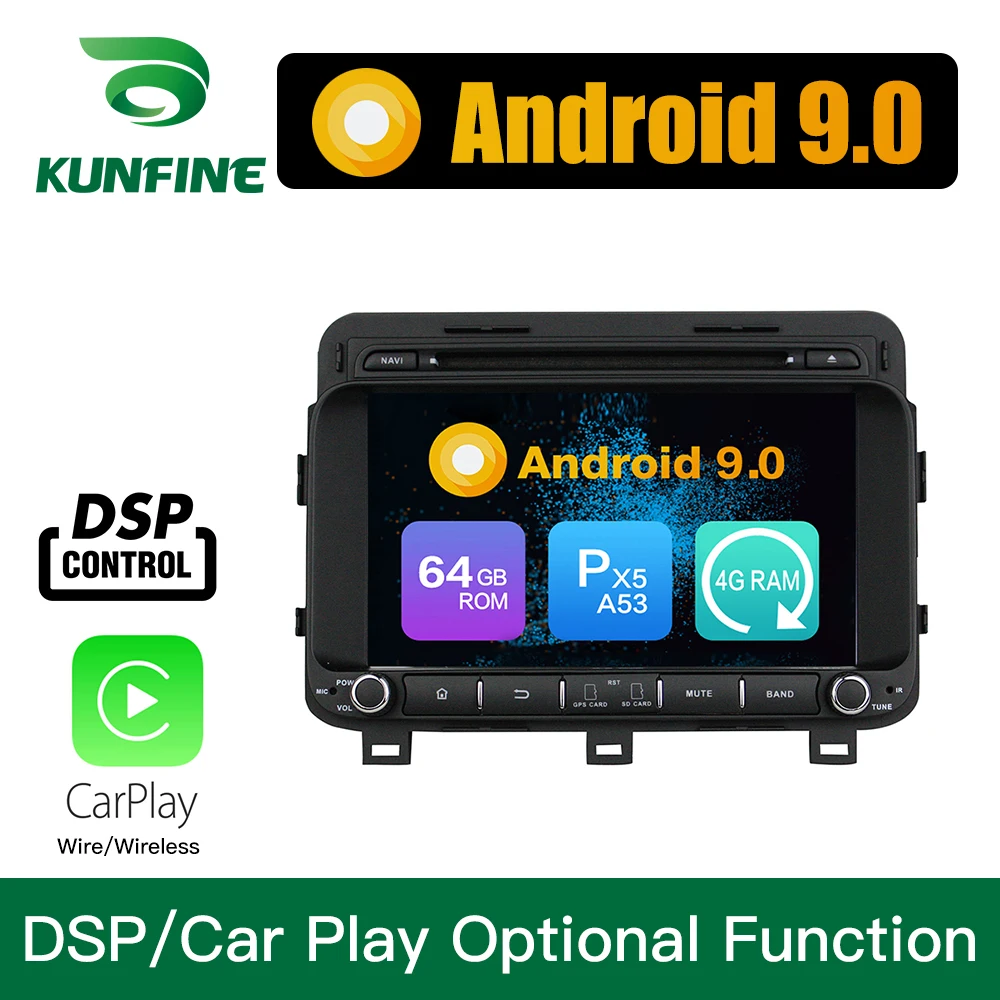 Android 9,0, четыре ядра, 4 Гб ОЗУ, 64 Гб ПЗУ, автомобильный DVD, gps навигация, мультимедийный плеер, автомобильная стерео для Kia K5 Optima, головное устройство Raido