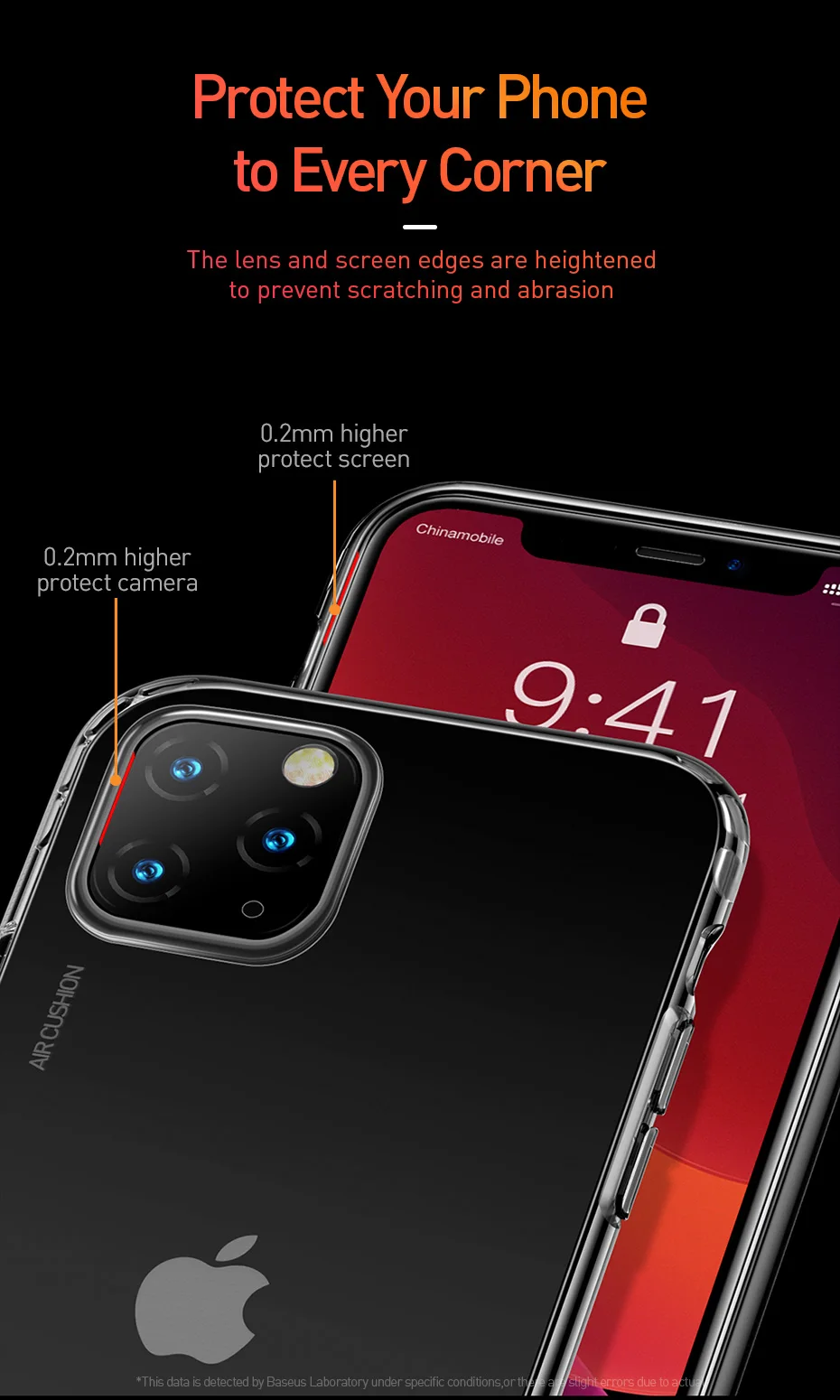 Роскошный прозрачный мягкий ТПУ чехол для iPhone 11 Pro Max 7 8 6 6s Plus X XS MAX XR Прозрачный чехол для телефона 7 8 Plus X 11 Pro