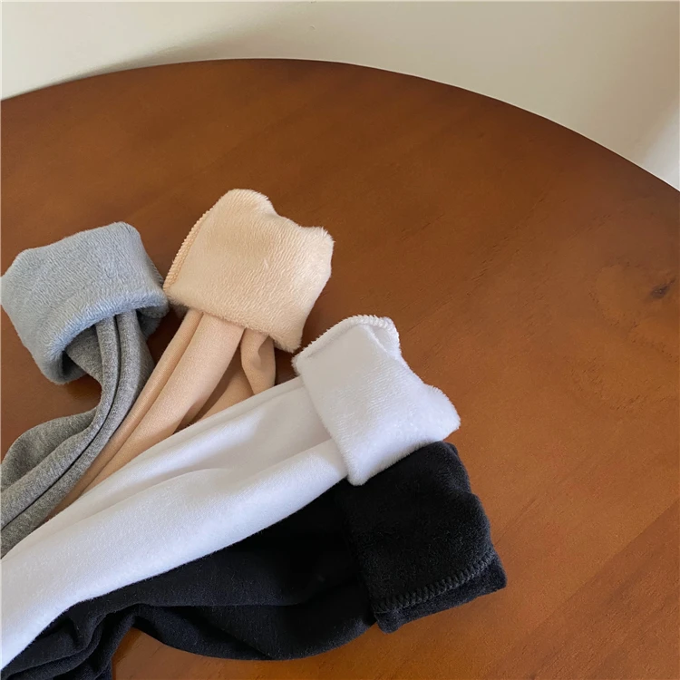 

Winter Korean Style U Neck Base Shirt Female Plus Velvet Thickened Warm Coat 2020 New Style Western Style Inner Wear Long Sleeve