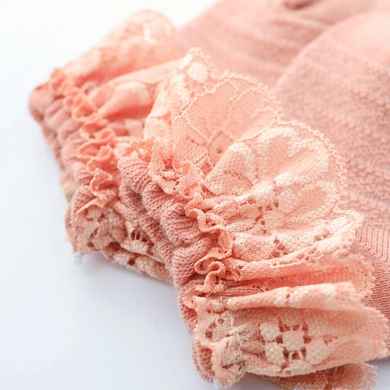 Милые носки для маленьких девочек кружевные дизайнерские хлопковые короткие с