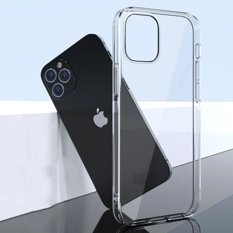 

Прозрачный чехол для телефона из ТПУ для Apple iPhone 13 Pro Max iPhone13 Promax, силиконовый мягкий чехол-накладка для iPhone 13 Mini