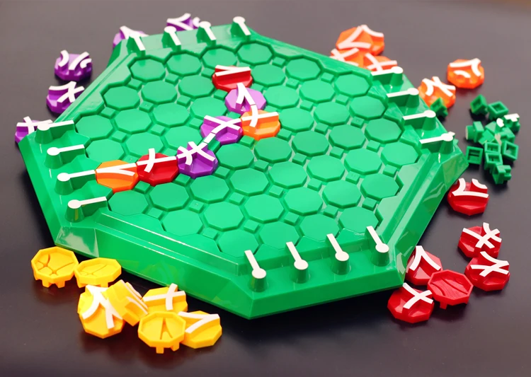 

Children's Intelligent Toys Cross Track 2-4 Persons Strategy Game Parent-Child Interactive Desktop Game