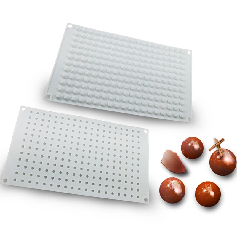 Мини-форма для леденцов шоколадный мячик 3D силиконовая виски льда инструмент