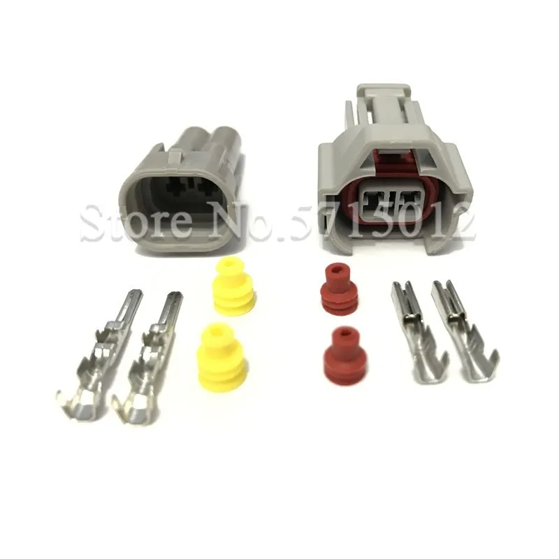 Двухконтактный Штекерный разъем Sumitomo Nippon Denso 6189 0060 6180 2405|Соединители| |