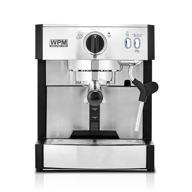

JRM0162 Welhome KD-130 кофеварка для приготовления эспрессо бытовой коммерческий Кофе полностью полу-автоматическая Паровая молочной пены Кофе маши...