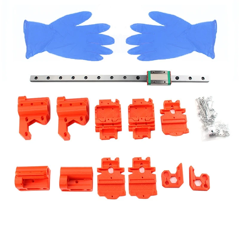 

3D Printer Accessories Prusa Mk3S X-Axis Linear MGN12H Rail Upgrade Kit
