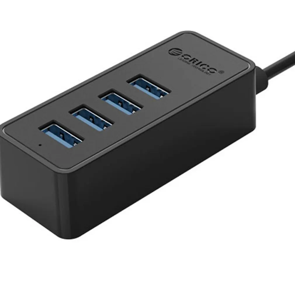 ORICO 4 порта USB3.0 Настольный концентратор Поддержка OTG функция прикрепить дизайн