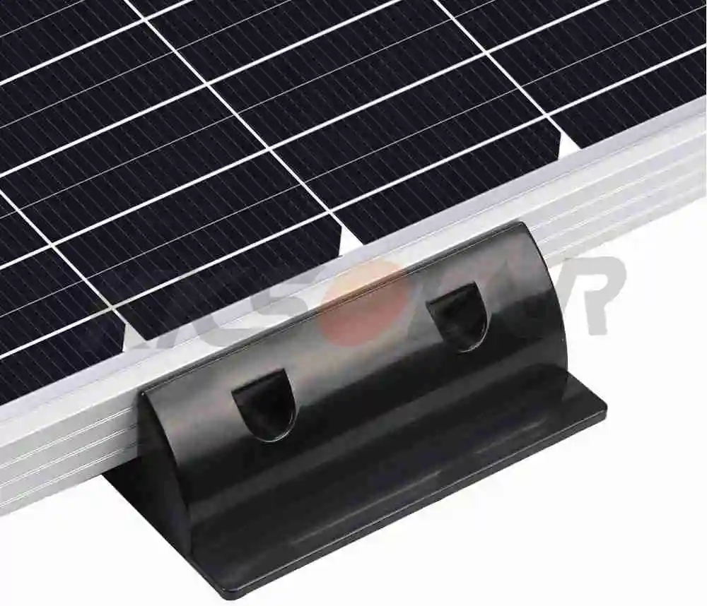 Система монтажа панелей солнечных батарей из АБС-пластика 6 шт. | Обустройство