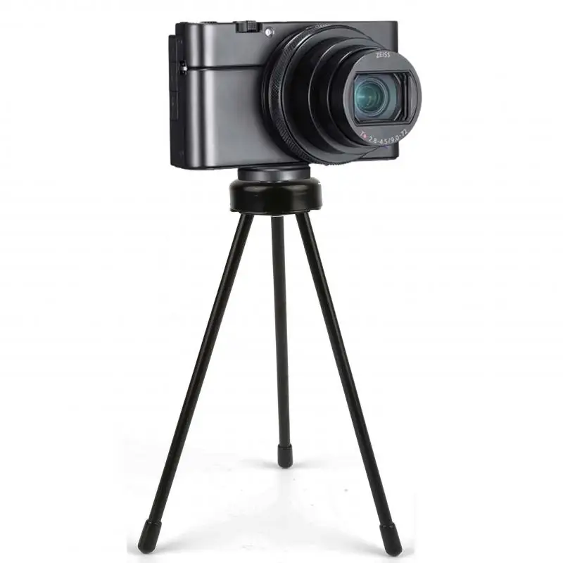 

Mini Foldable Tripod Selfie Stick Desktop Micro Bracket Table Top Stand Phone Mount SLR Sports Camera Camera Tripod Holder Stand