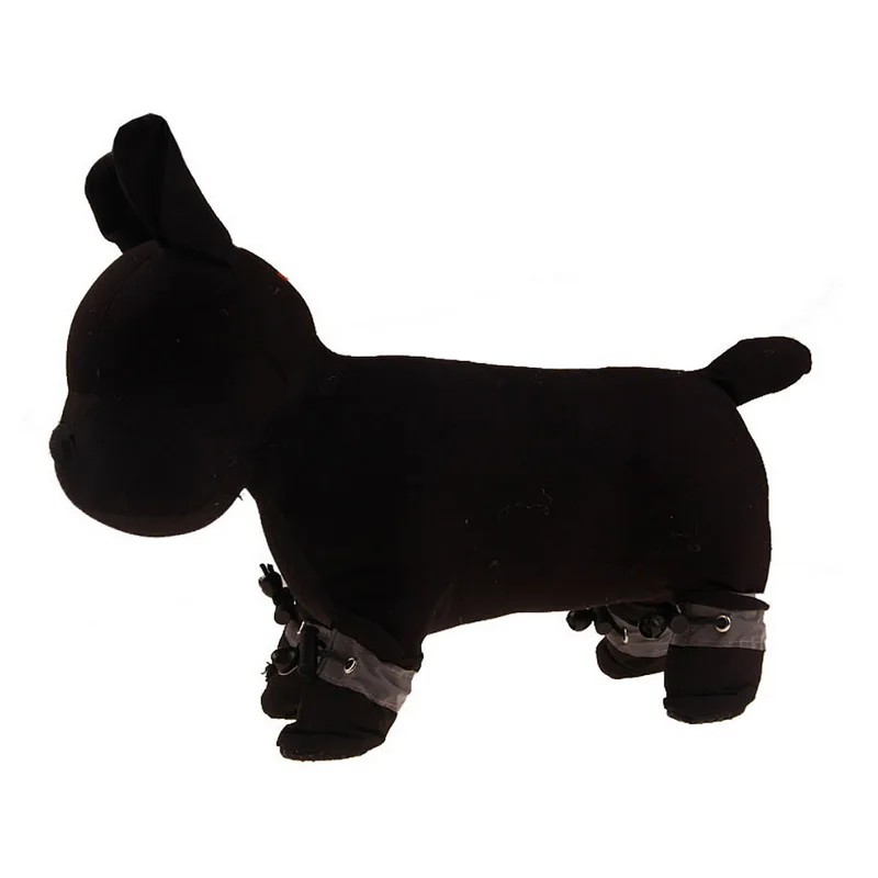 

Pet Rain Shoes Plush Winter Anti-slip Rain Snow Boots Footwear Thick Warm For Small Cats Dogs Puppy Dog Socks Booties Waterproof