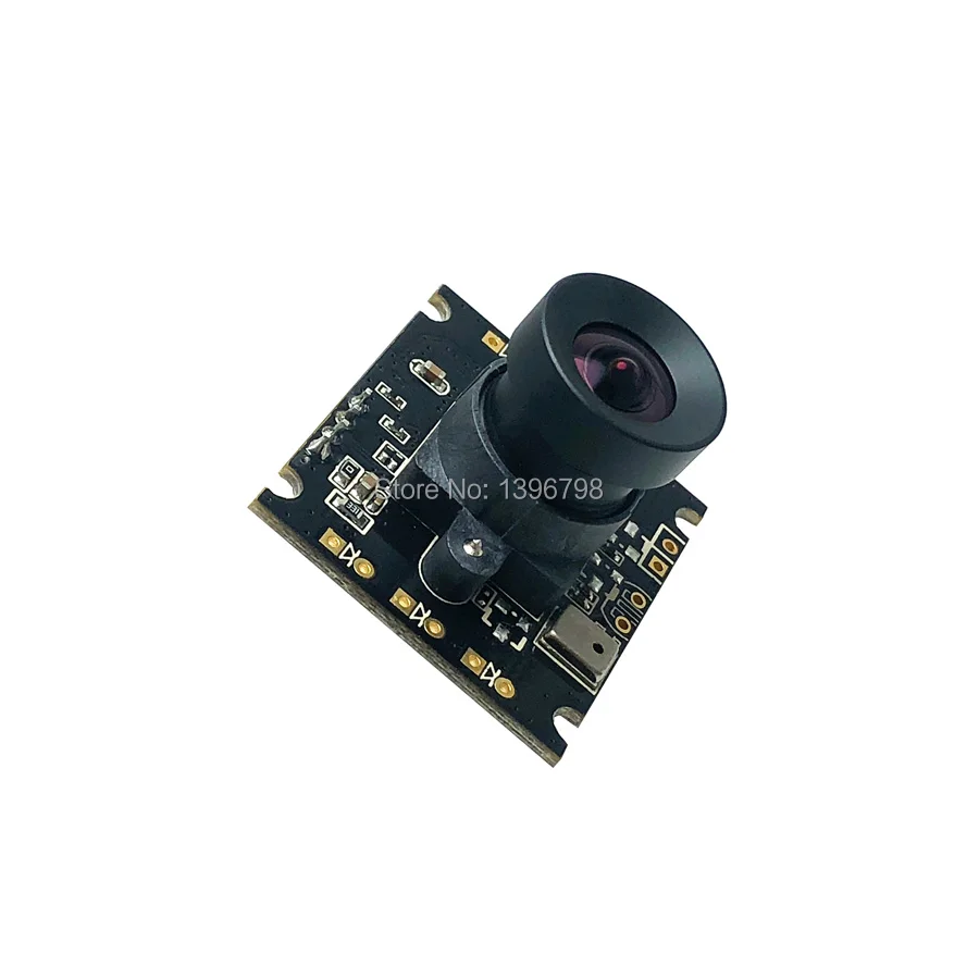2MP 92 ° Zero distortion starlight 1080P HD MJPEG 60fps высокоскоростной USB модуль камеры Android Linux UVC веб-камера Поддержка аудио