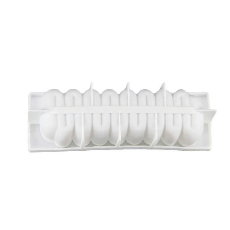 Силиконовая белая форма для крема инструмент украшения губки хлеба десертов
