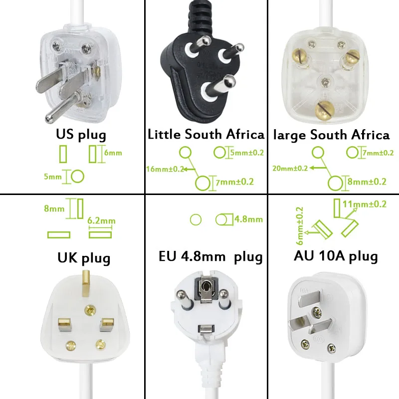 Главный переключатель адаптер удлинитель 10/13A 250 В 2500WUK/EU/AU/USplug китайский стандарт