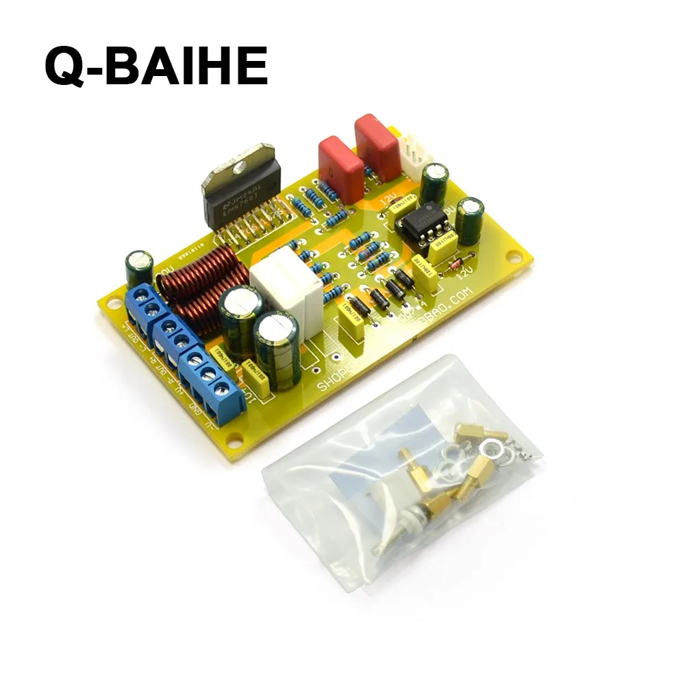 LM4766T 2x40W DC Серводвигатель тока стерео готовая Плата усилителя высокое