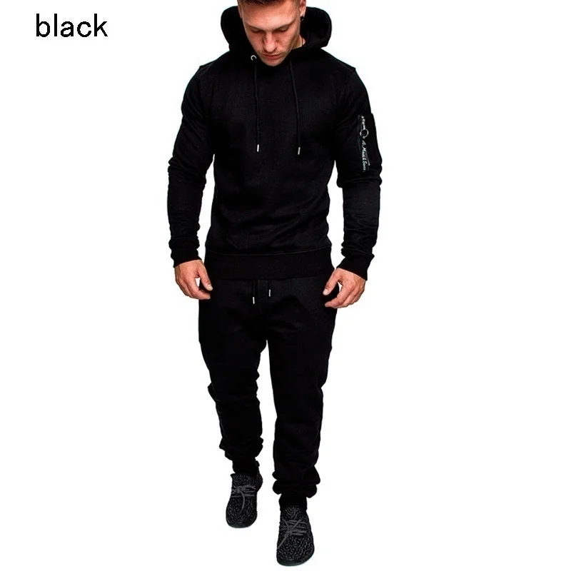 

New Men's Hoodie Tracksuit Outdoor Sports Leisure Camouflage Jogger Set Clothes Men Track Suit Gym Streetwear Military Tactical