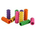 10 шт. Классические мягкие деревянный карандаш узкие Навыки письма помощи карандашница карандаш вышлите ваш заказ прямо к этому поставщику для детей студентов