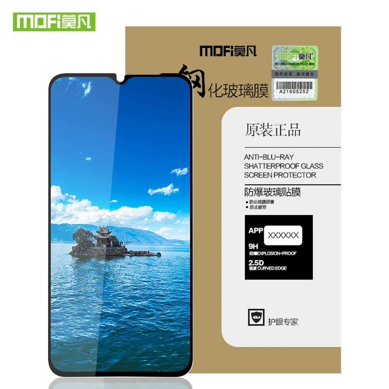 Фото Ультратонкое закаленное стекло MOfi для Redmi Note 10 Pro Max 9S 9T 9A 9C NFC 9 Prime Power K40 защитная