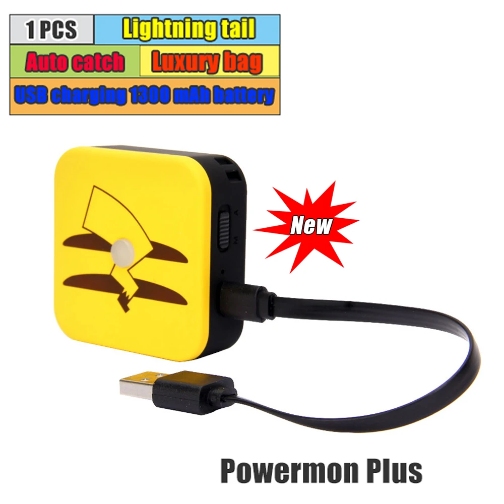 

Автоматический захват для Powermon Go Plus Beyond Device Bluetooth-совместимый браслет с перезаряжаемой батареей Powermon Plus