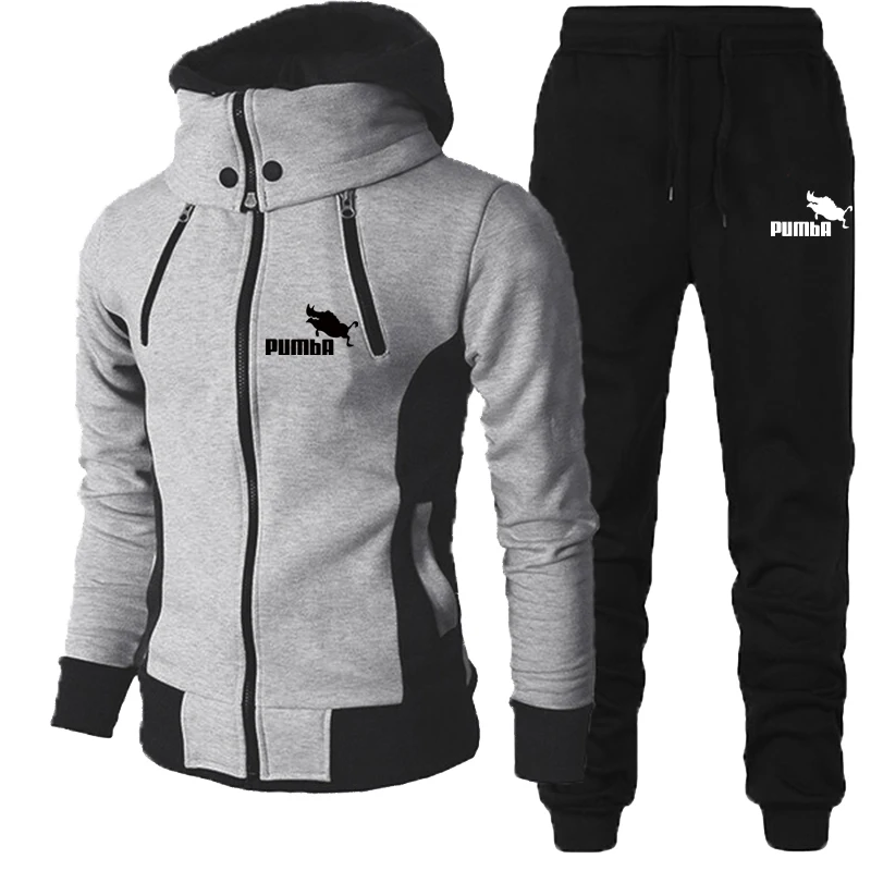

Young Teens Popular Tracksuit Men's Jacket Outdoor Soft Breathable Sweatshirts Casual Hooded Pullover Sweater Zipper Jackets