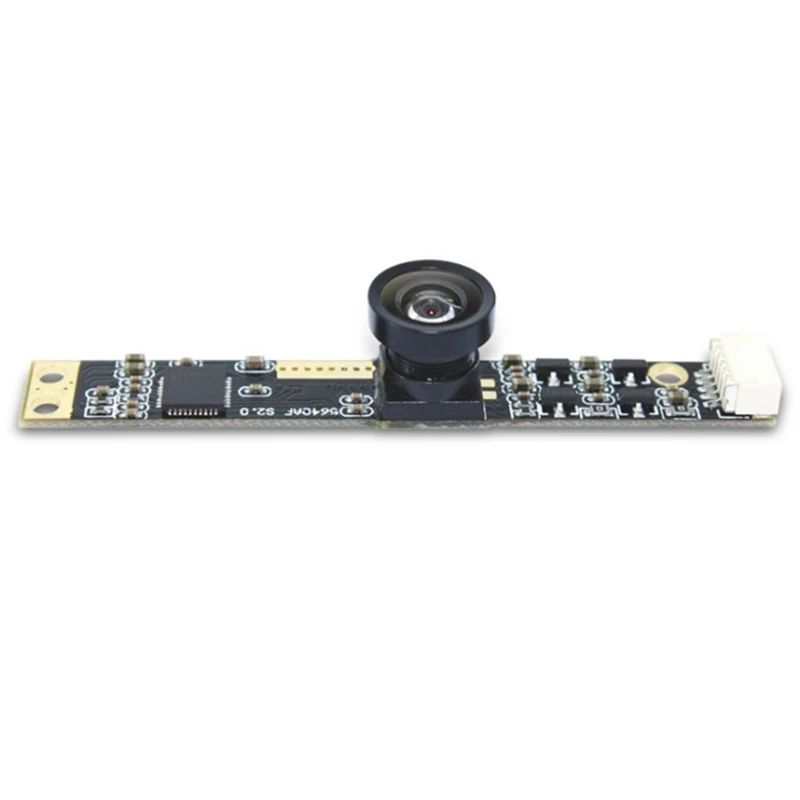 Modulo telecamera USB Ov5640 da 5mp messa a fuoco fissa 500W Pixel obiettivo grandangolare a 160 gradi