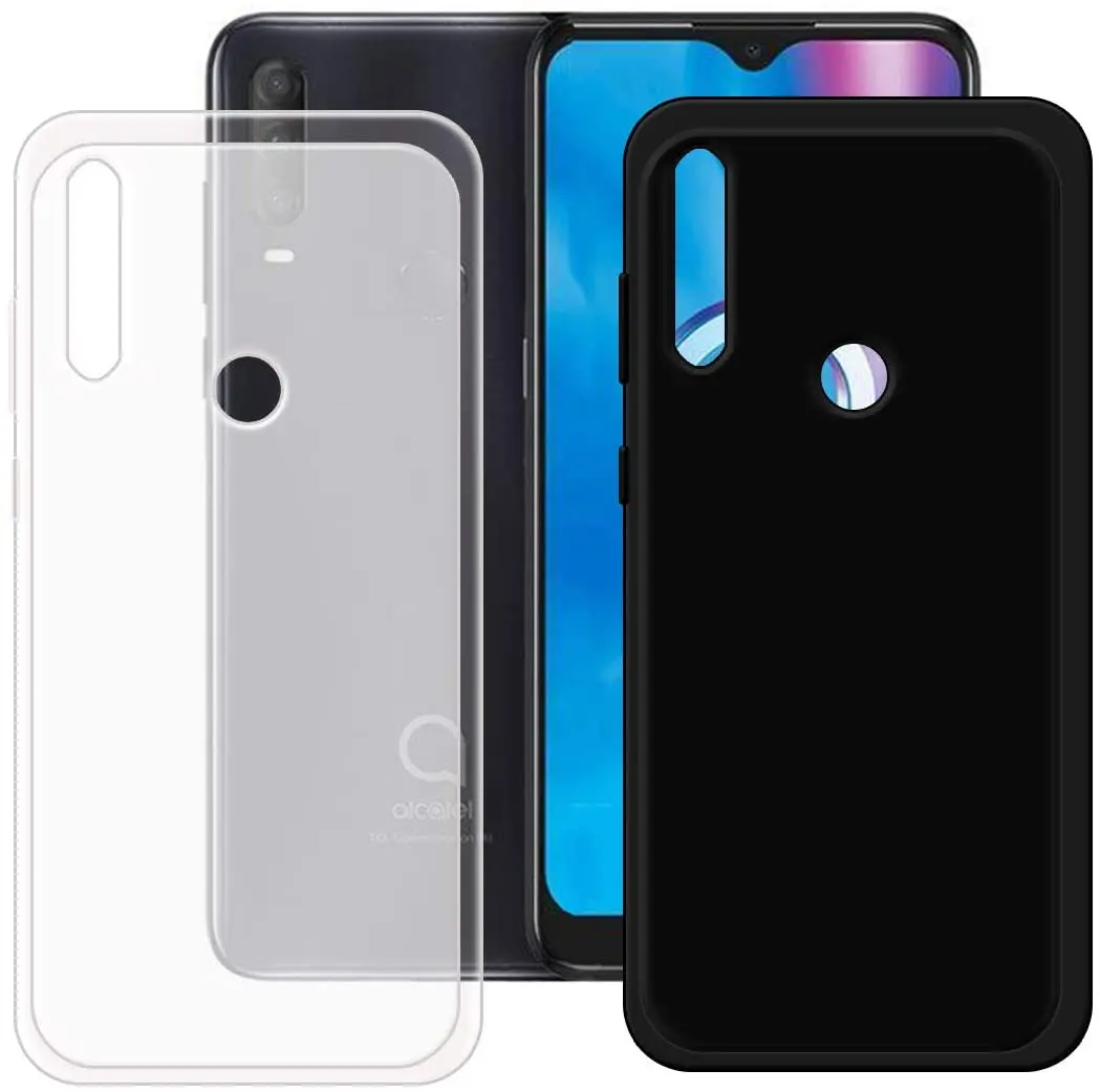 Чехол для ALCATEL 1S 2020 чехол телефона мягкий силиконовый с принтом Alcatel