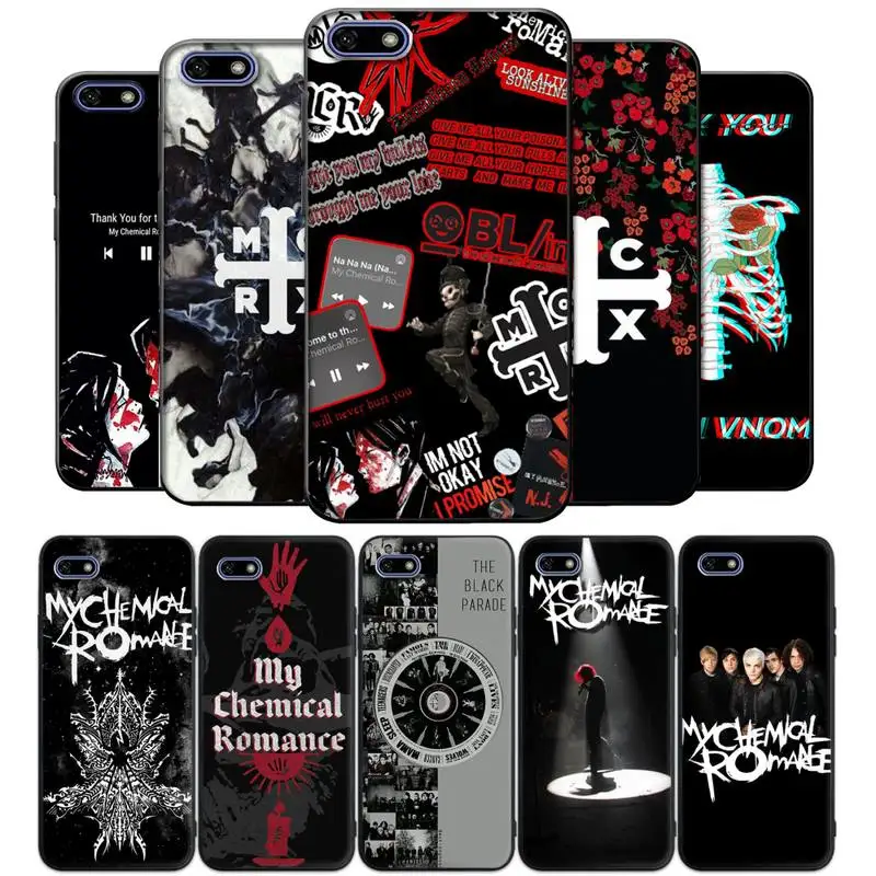

Punk Band My Chemical Romance Phone Case For Samsung A50 A51 A71 A12 A72 A52 A32 A02 A20E A31 A40 A70 A80 Fundas coque