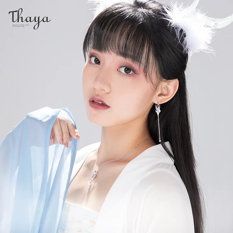 Серьги-гвоздики женские из серебра 925 пробы с кисточками | Украшения и аксессуары