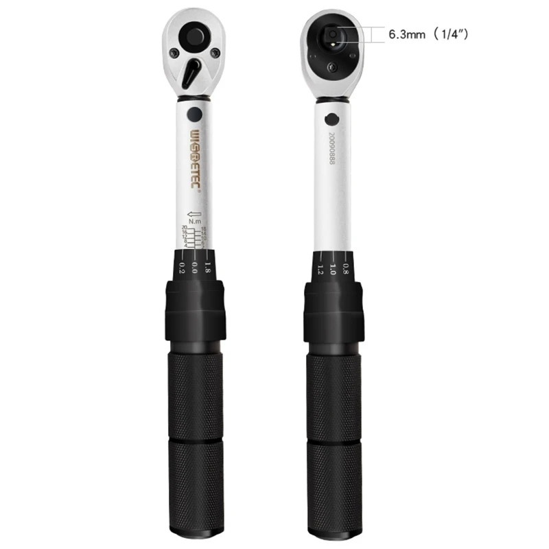 

35pcs/set 2-20Nm Ratchet Adjustable Torque Wrench Socket Bit Industrial Grade Bicycle Repair Tools