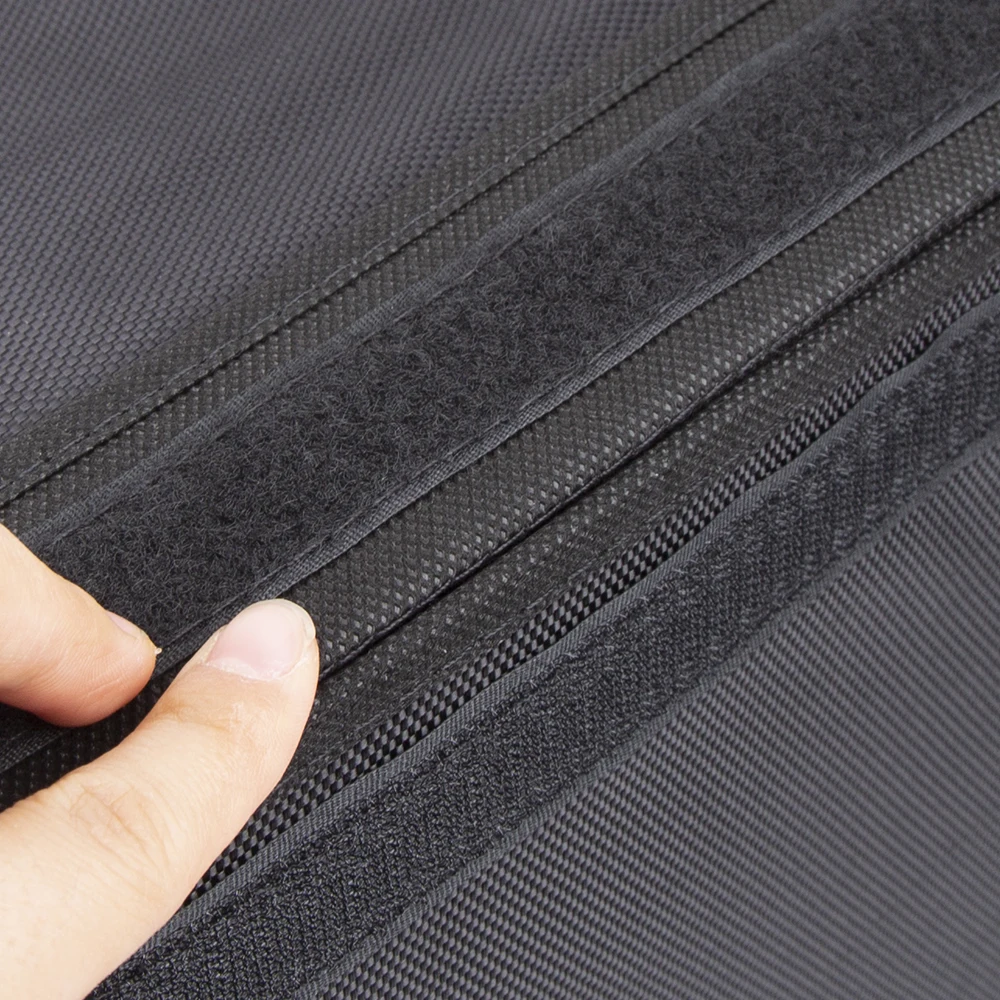 Купить Сверхмощный 1680D Оксфордский держатель для хранения и поддержания порядка, Складной автомобильный органайзер для багажника, сумка для хране...