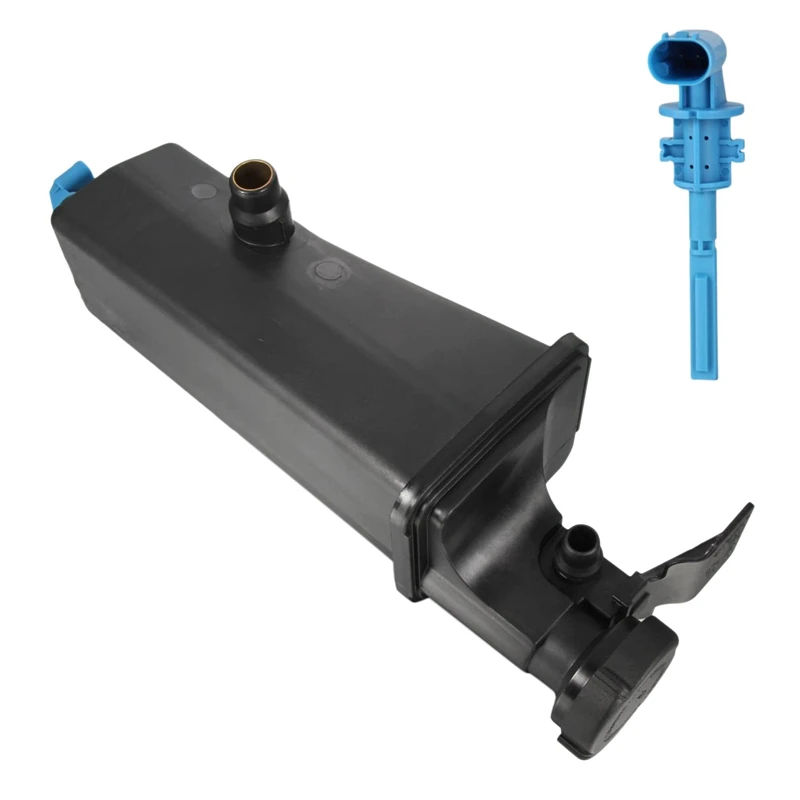 

Radiator Coolant Overflow Expansion Tank Bottle Reservoir with Sensor and Cap For-BMW 17137787039 17117573781