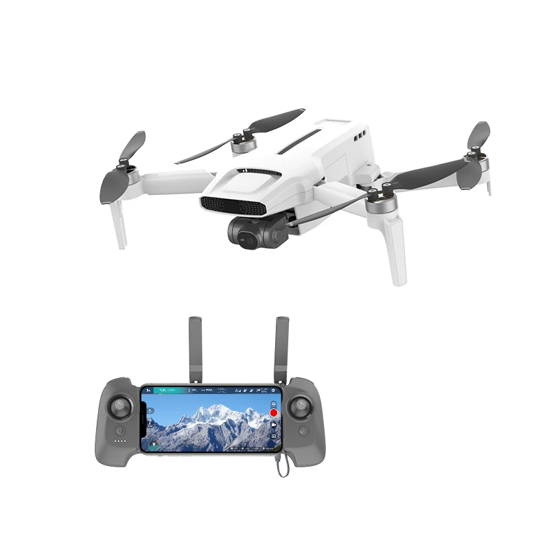 FIMI-Mini Dron X8 con cámara 4K, cuadricóptero profesional con GPS, ultraligero, transmisión de 8km, tiempo de vuelo de 30 minutos