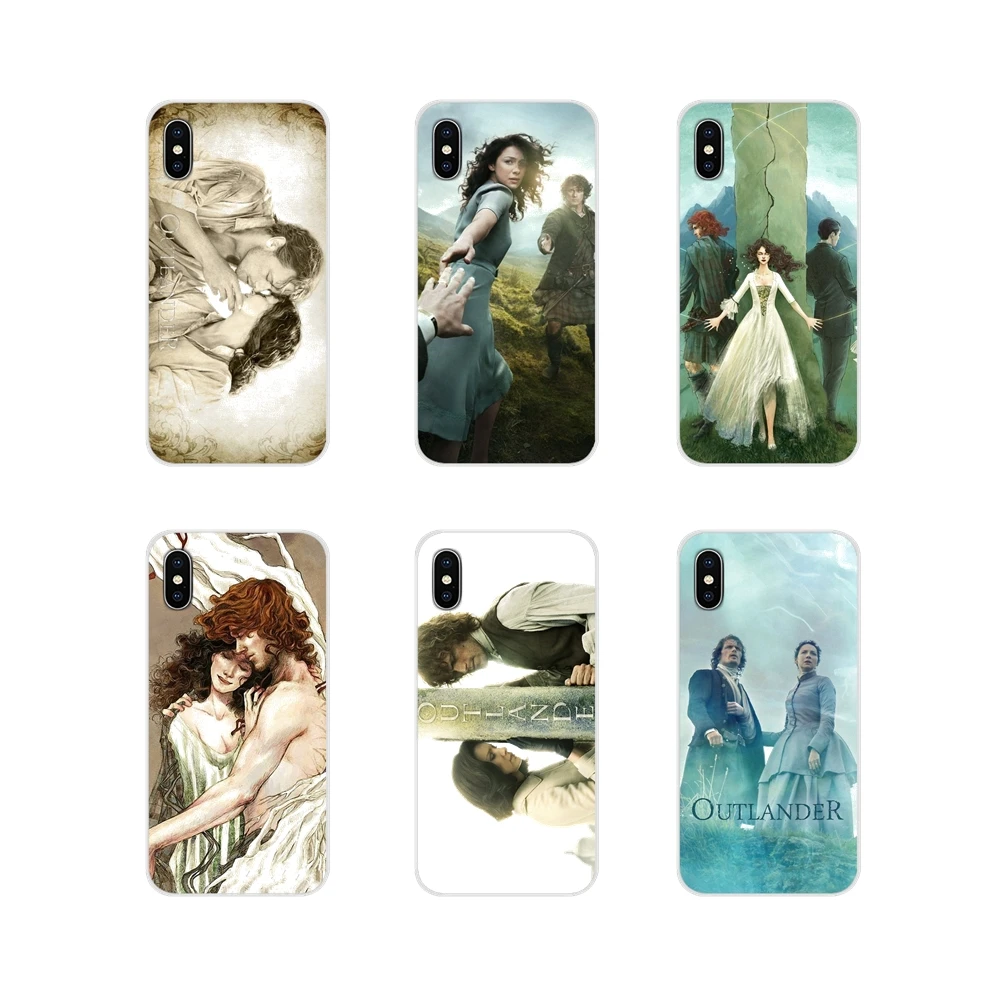 Для Apple iPhone X XR XS 11Pro MAX 4S 5S 5C SE 6S 7 8 Plus ipod touch 5 6 OUTLANDER ТВ шоу аксессуары чехлы для