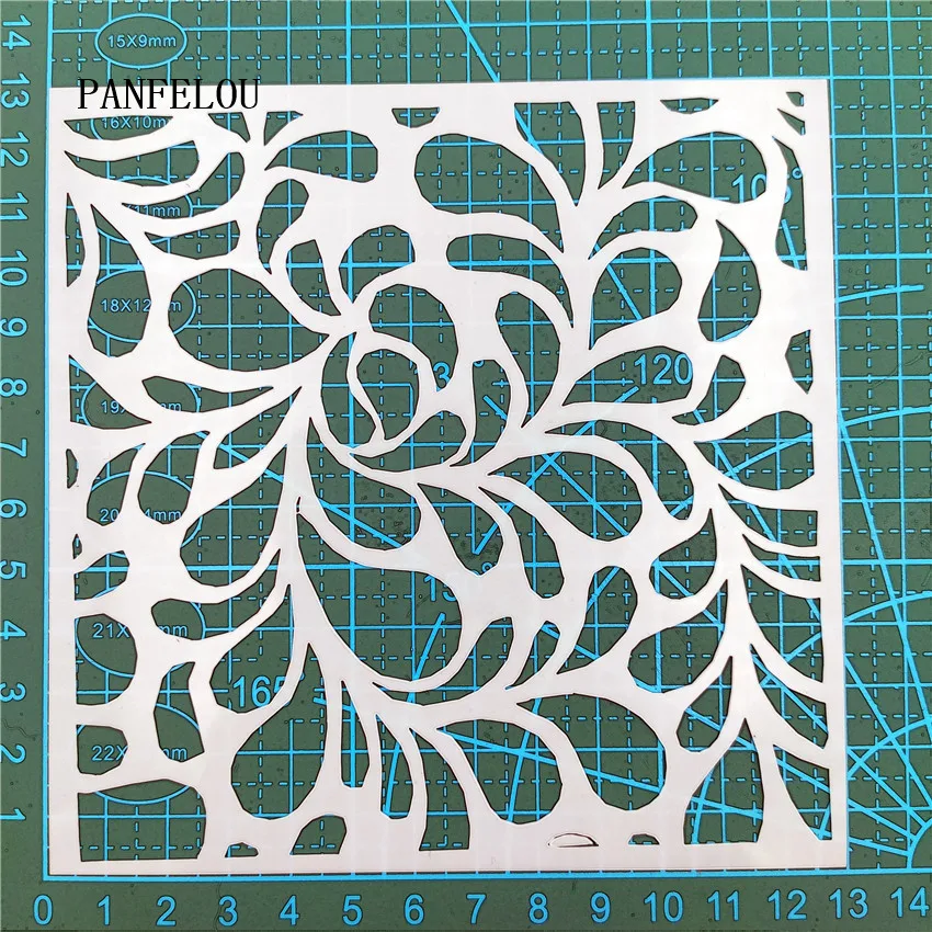 Трафареты для скрапбукинга сделай сам пластиковые формы с рисунком полые