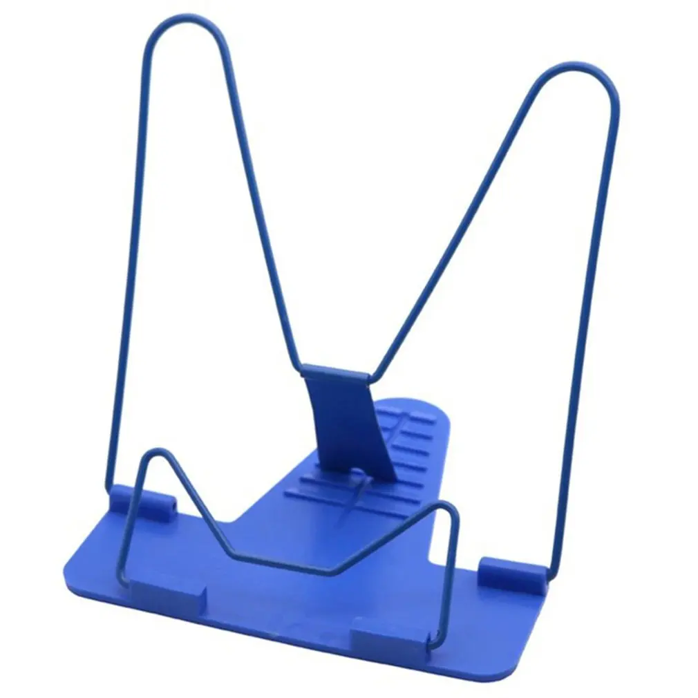 

Bookends Portable Foldable Adjustable Bookend Stand Reading Book Holder Document Holder Base Reading Book Stand