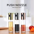 Оливковое масло распылитель уксуса Пособия по кулинарии флакон масла для Портативный инструменты Кухня маслораспределительное устройство спрей для салата