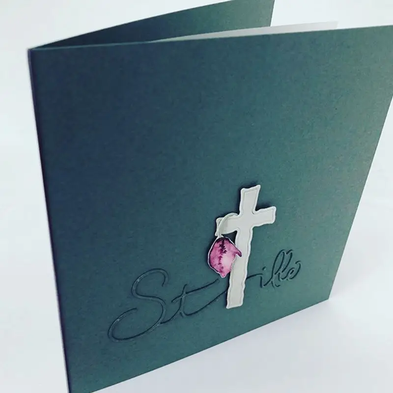 

Cross Metal Cutting Dies Stencil Scrapbooking DIY Album Stamp Paper Card Emboss 57BB