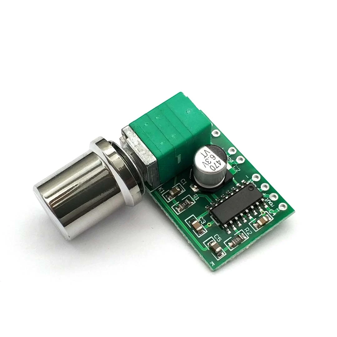 Мини PAM8403 DC 5 В 2 канала USB цифровой аудио усилитель плата модуль 2*3 Вт регулятор