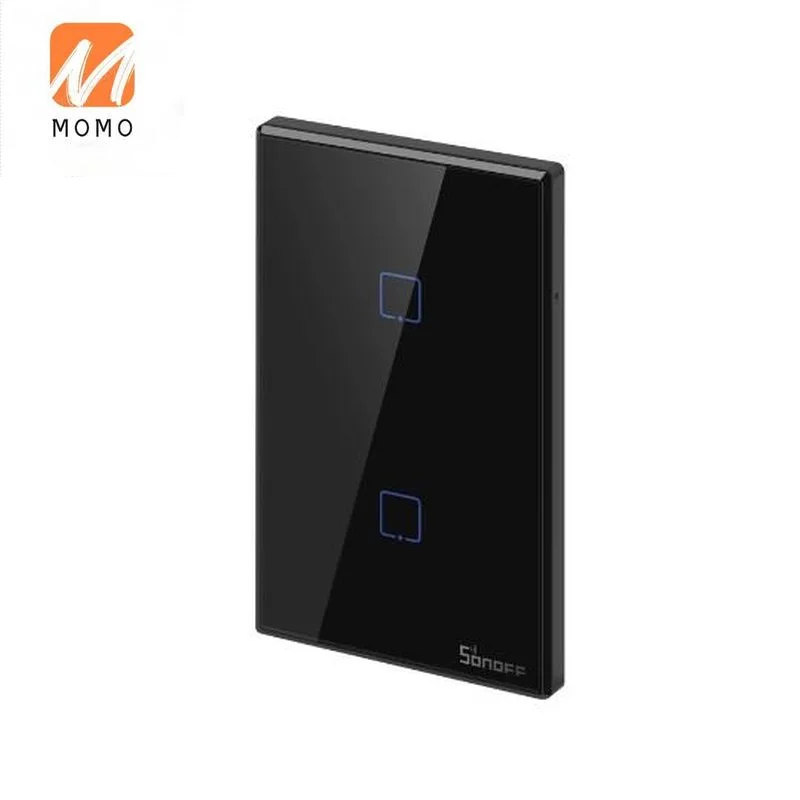 

Smart Wifi Switch Smart Home Remote Control RF Wall Touch Light Switch Works