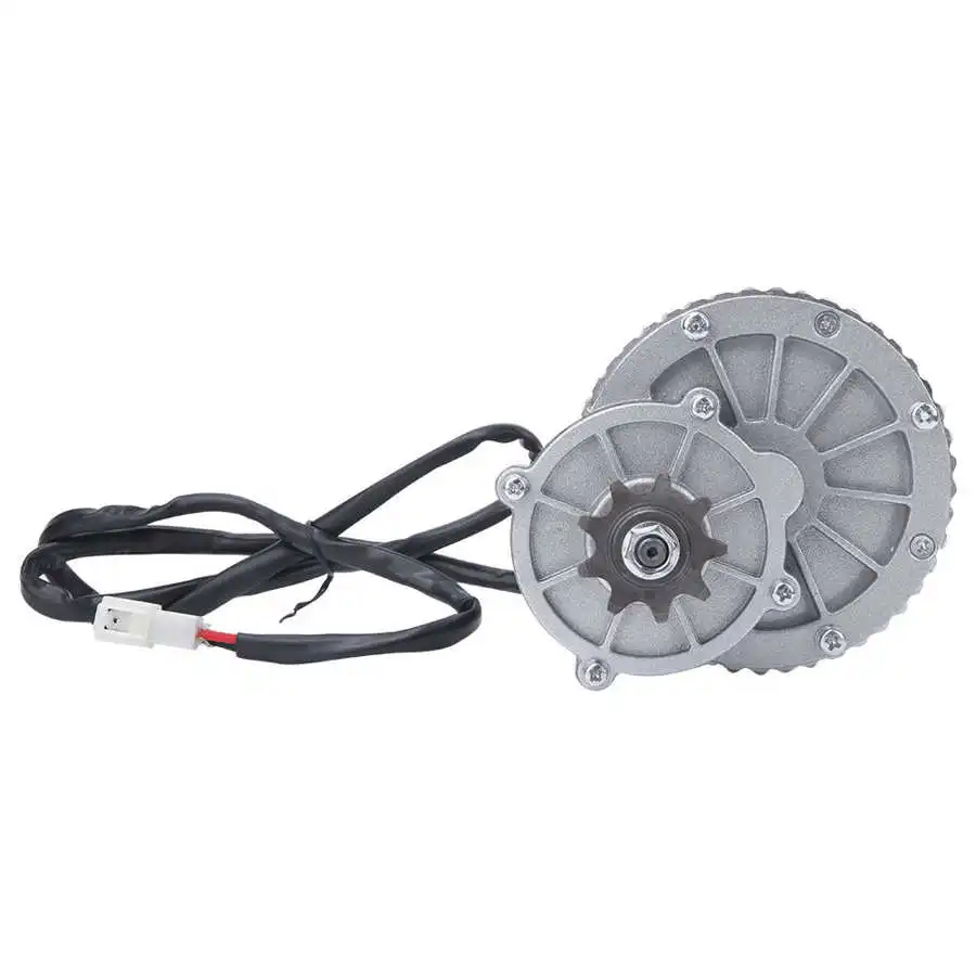 24V 450W DC мотор DIY велосипед/почтовой службой E-велосипед 9-зуба звездочки щетка