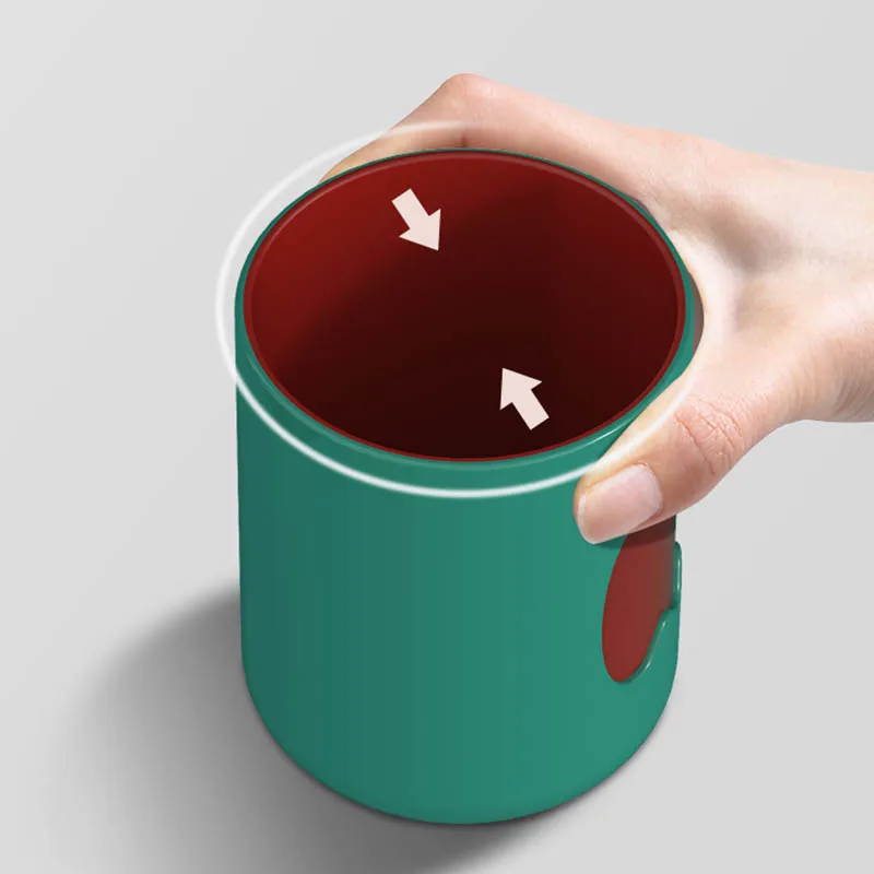 Мультяшная чашка для мытья рта детей Экологичная пластиковая зубной щетки пар