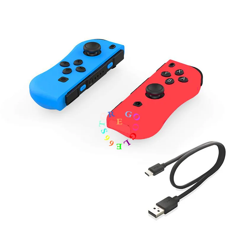 Игровой коммутатор, беспроводной контроллер, левый и правый, Bluetooth, геймпад для Nintendo, переключатель NS Joy, игровая ручка для переключения, Joy Game