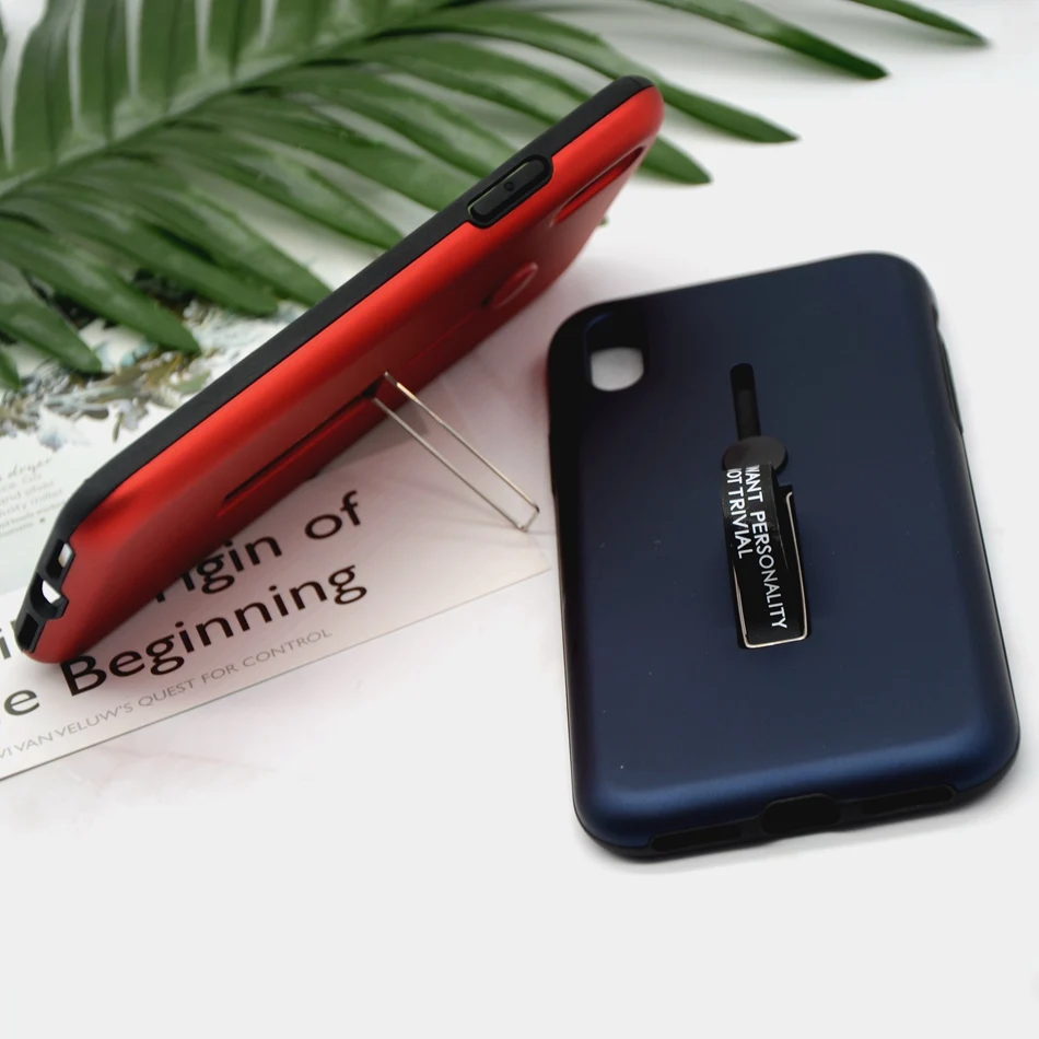 Чехол Floop для iPhone 11 7 Plus XR X XS Pro Max чехол телефона с петлей на палец модный защитный