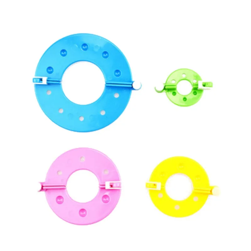 4 шт./компл. шерстяными помпонами помпоном делая инструменты ткацкая игла ручная