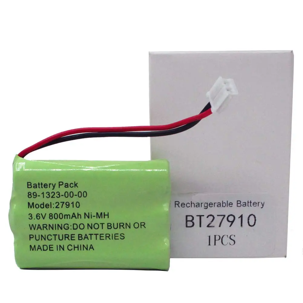 27910 Аккумулятор для домашнего телефона AT&T 800mAh Ni MH аккумулятор Motorola SD 7501 V Tech 89 1323 00