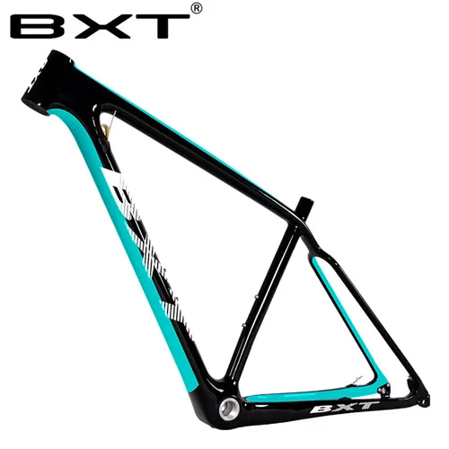 Многоцветный Полная рама карбоновая для горного велосипеда 29er китайская MTB велосипедная рама BSA T800 карбоновая рама 29er карбоновая рама для велосипеда запчасти - Цвет: Многоцветный