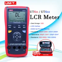 uni t digital lcr meter ut611 ut612 seriesparallel quality factorlossphase angle inductance capacitance resistance meter