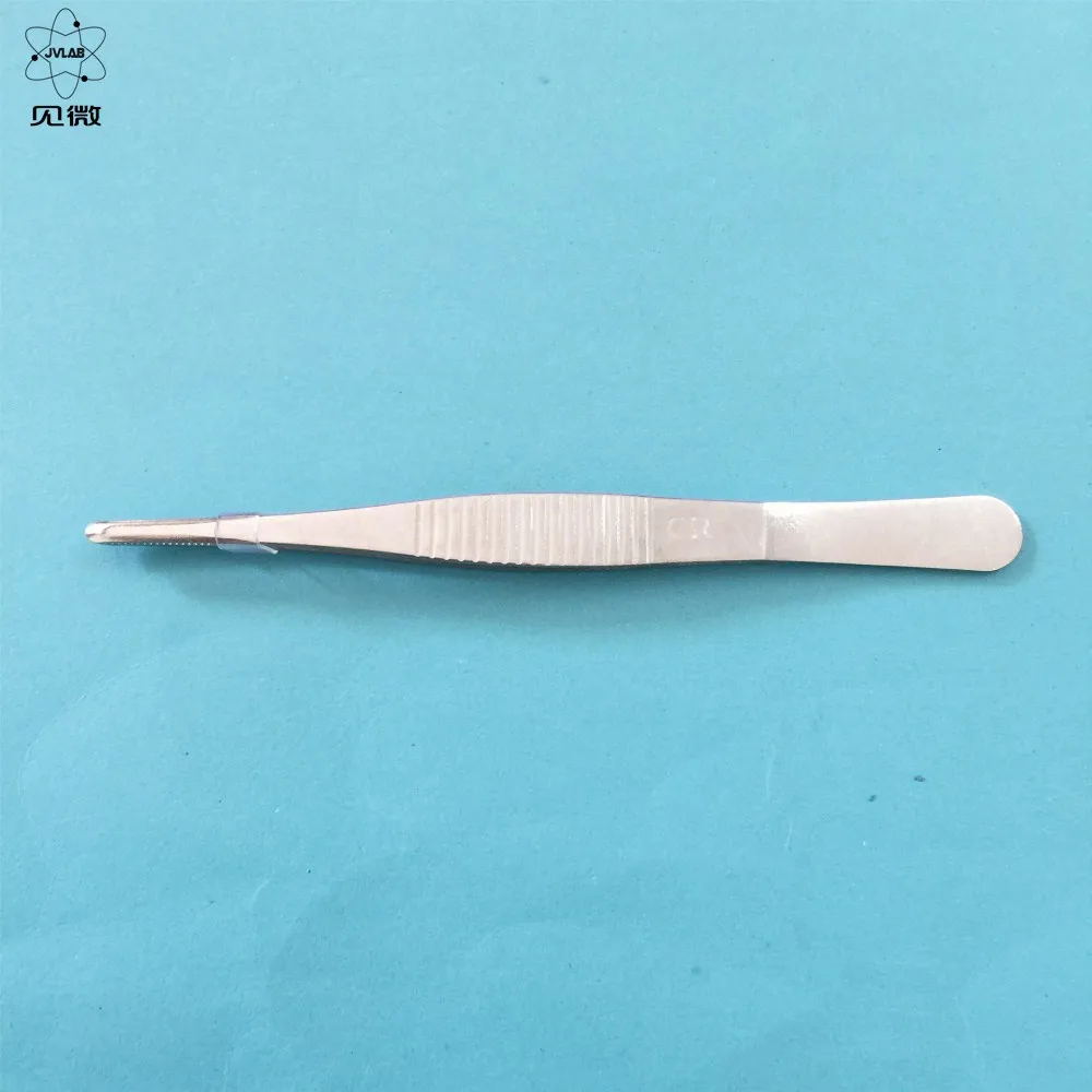 Пинцет хирургический прямой из нержавеющей стали 20 см|tool steel skd11|steel power toolstool flat bar |