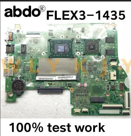 Abdo для Lenovo IdeaPad FLEX3-1435 Материнская плата ноутбука 448.03N04.0011 CPU A8-7410 GPU R5 M330 2G 100%
